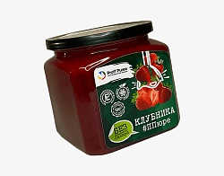 Пюре замороженное без сахара "Proff Puree" Клубника 500 г