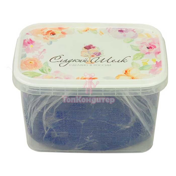 Мастика "Сладкий шелк" индиго 0,5 кг