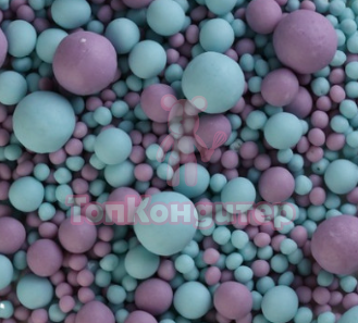 Драже зерновое в цветной глазури №094М 0,05кг