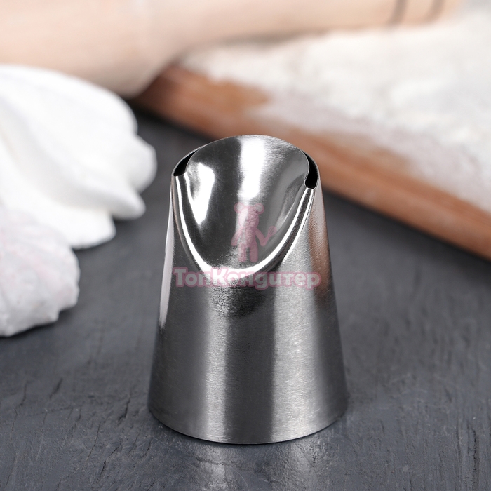 Насадка для кондитерского мешка d=3,4 см "Хризантема"