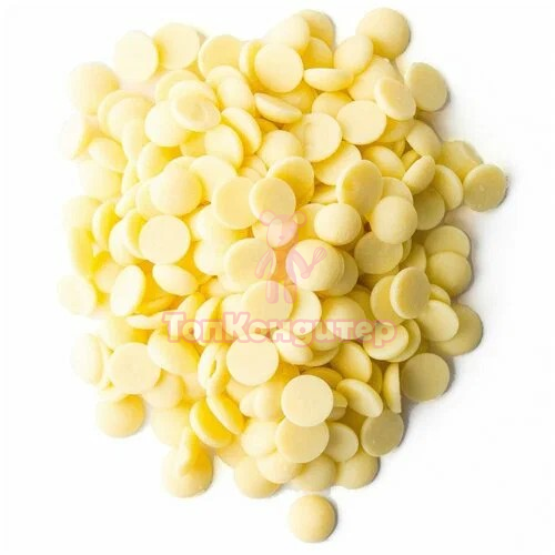 Шоколад белый Callebaut в галлетах 25,9% CW2 0,4 кг