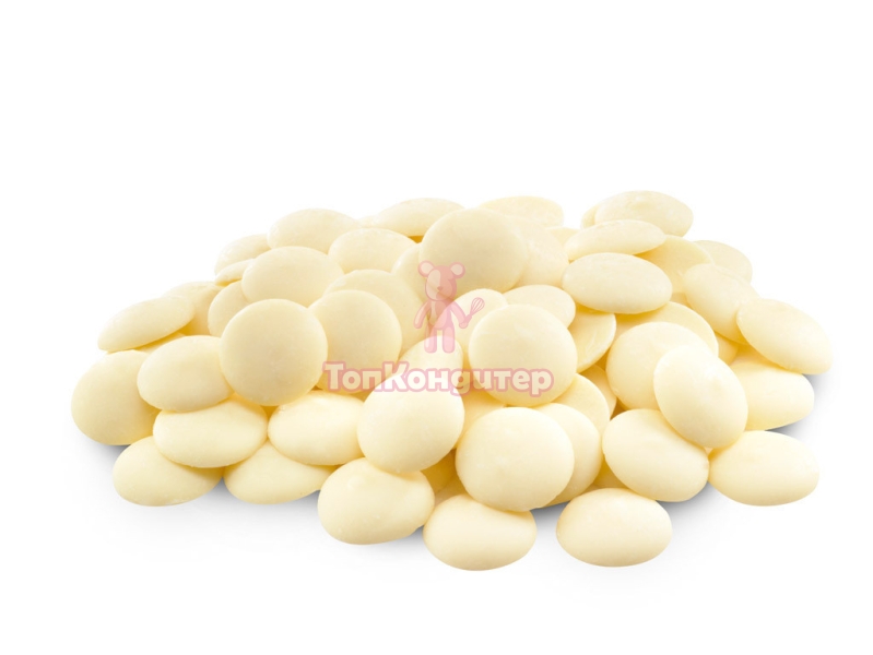 Sicao Шоколад белый в галлетах 25,5% 1 кг, Россия