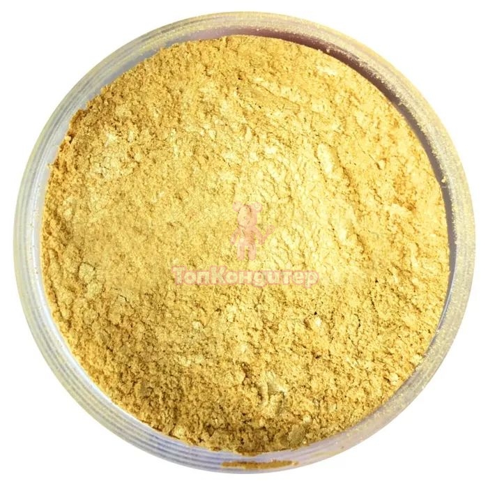 Сухой перламутровый краситель Bakerika «Magic Cake Color» Золотое сияние, 10 гр