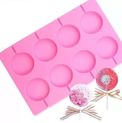 Форма для леденцов 8 ячеек, 5 см "Леденец"