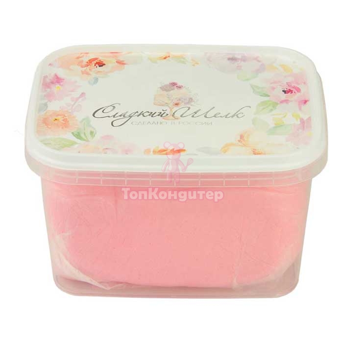 Мастика "Сладкий шелк" светло розовая 0,5 кг
