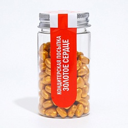 Кондитерская посыпка «Золотое сердце», 50 г