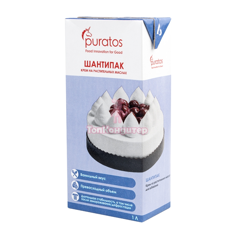 Крем на растительных маслах Шантипак 1л