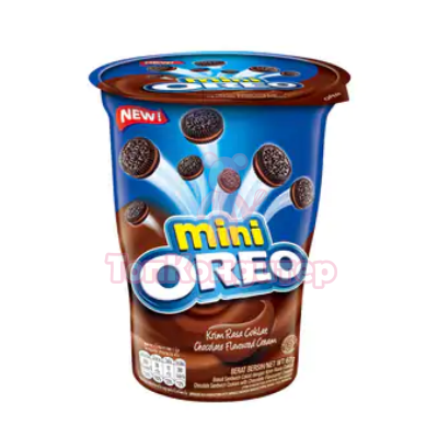 Печенье mini Oreo chocolate (шоколад) 61,3гр