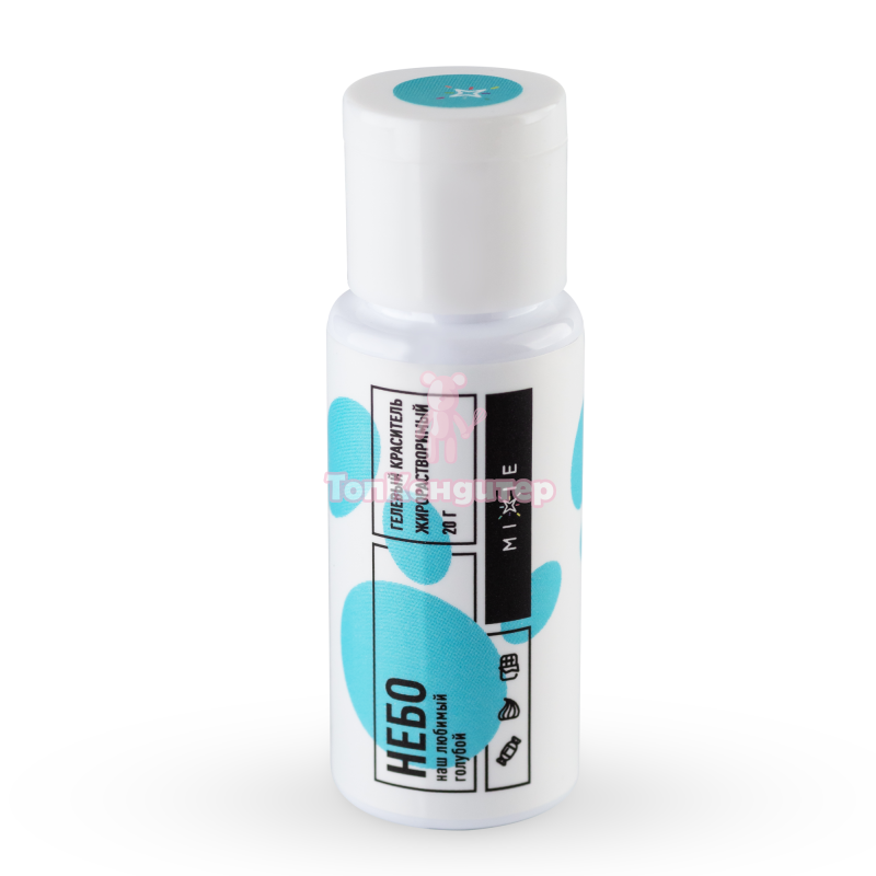 Краситель гелевый жирорастворимый Небо MIXIE 20 г