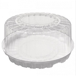 Коробка пластиковая для торта 28 см