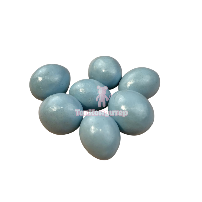 Посыпка "Яйца глазированные голубые" 100 гр