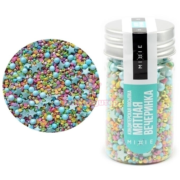 Посыпка MIXIE "Мятная вечеринка"