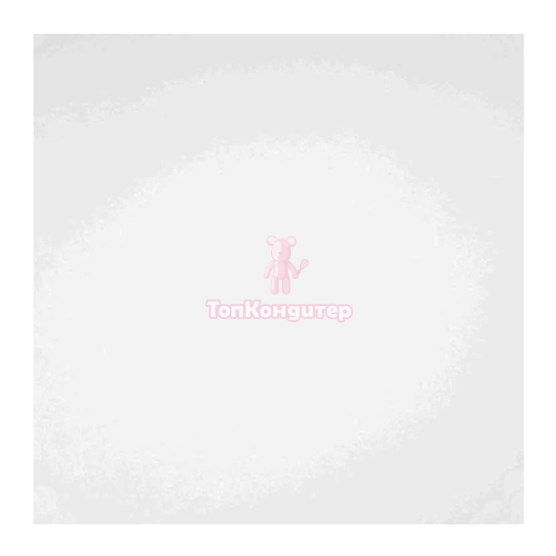 Подложка сатин квадратная для торта двусторонняя белая 24 см*24 см, толщина 6 мм