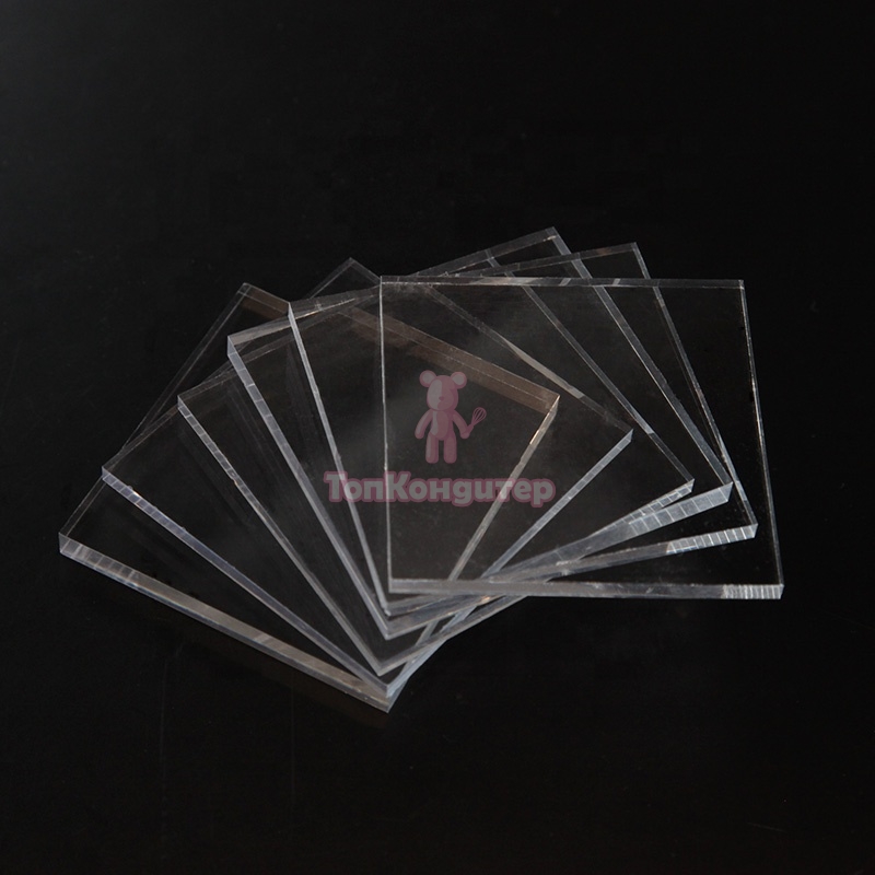 Подложка для торта акриловая 20*20 см, толщина 3 мм