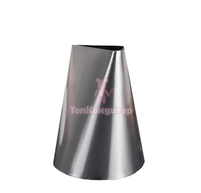 Насадка для кондитерского мешка d=3,4 см "Лепесток"