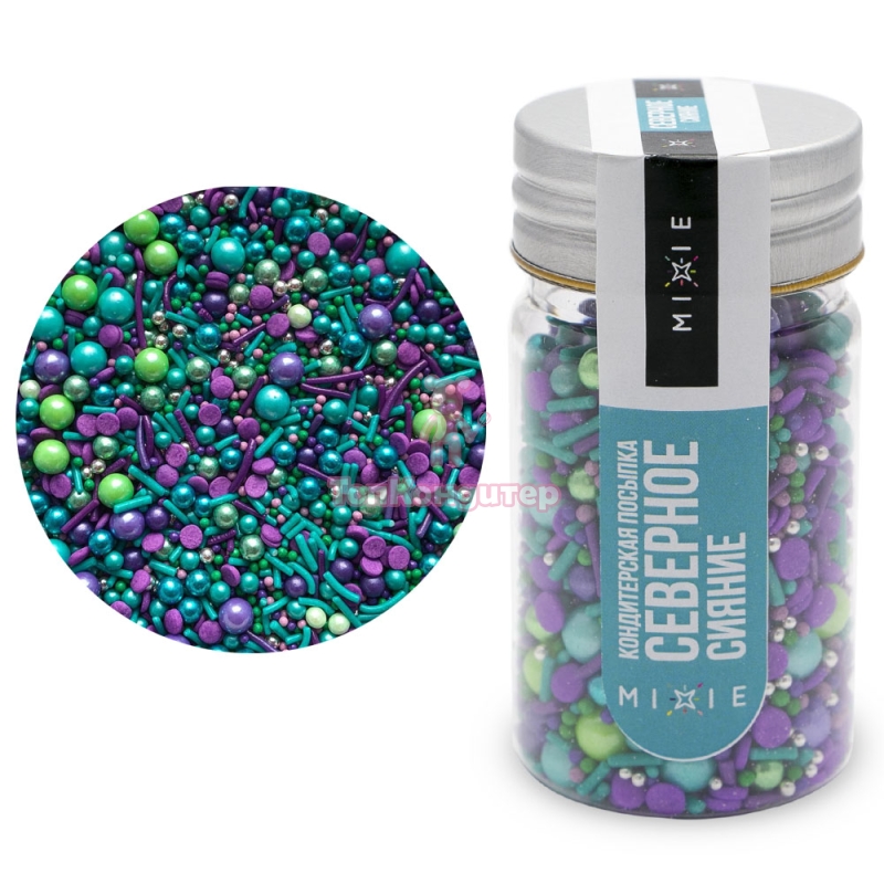 Посыпка MIXIE "Северное сияние"