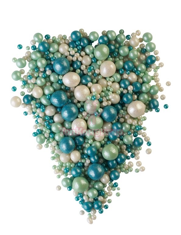 Драже зерновое в кондитерской глазури микс №122